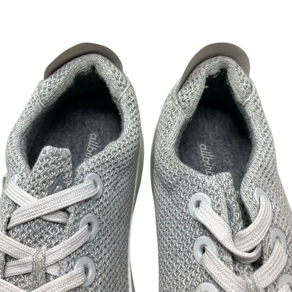 Allbirds Sneakers Mens 10 Gray Tree Piper Shoes Knit‎ Lightweight Lace Up Casual